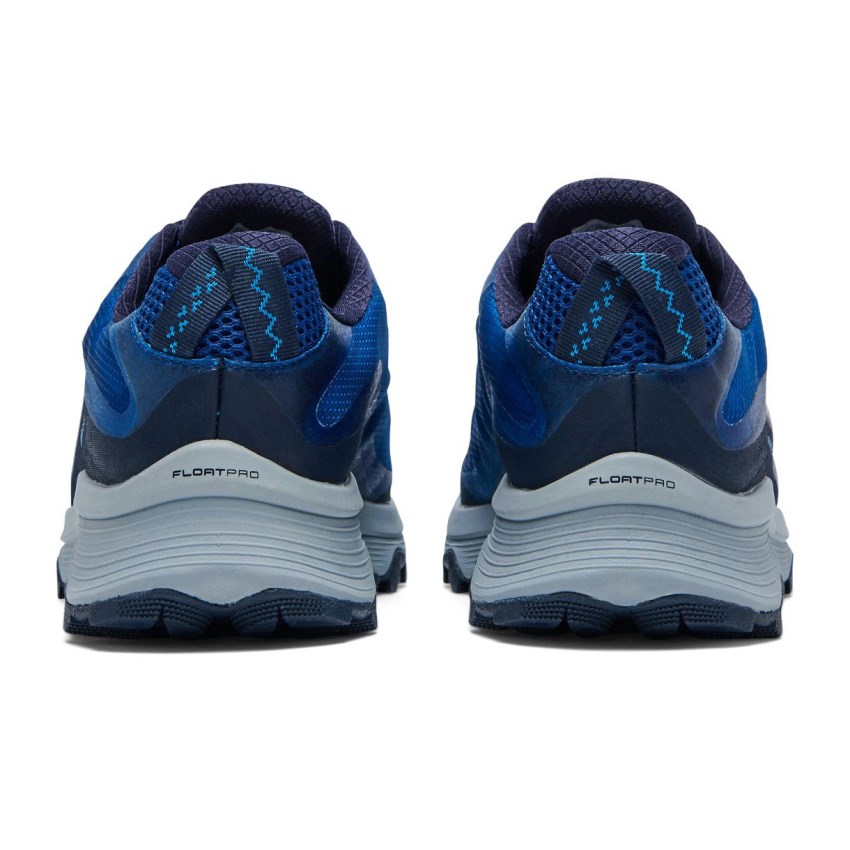 Basket Merrell Moab Speed GORE-TEX Bleu Homme | C.K.HZPG